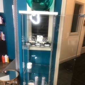 Glass Shelve Case